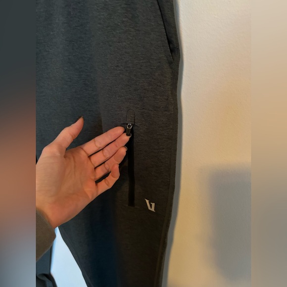 NWOT Vuori Sunday Performance Track Pant Jogger 2.0 Kale Heather Green Size XL - Picture 9 of 11
